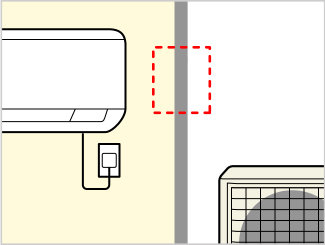 穴が開いておらず、壁の素材が鉄筋コンクリートやタイル